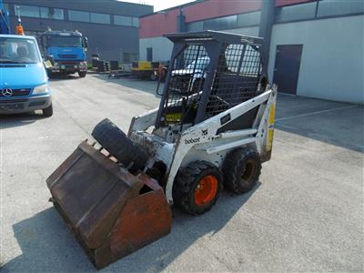 Kompaktlader "Bobcat 443", - Fahrzeuge und Technik