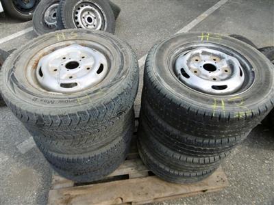 Konvolut Reifen 195/70R15C, - Fahrzeuge und Technik