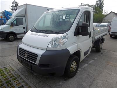 LKW "Fiat Ducato Pritsche 115 Multijet", - Fahrzeuge und Technik