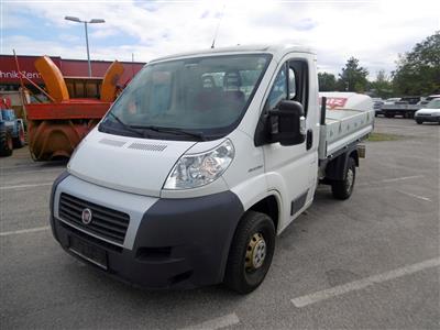 LKW "Fiat Ducato Pritsche", - Fahrzeuge und Technik