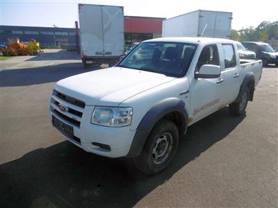 LKW "Ford Ranger Doppelkabine 4 x 4 2.5 TDCi", - Cars and vehicles