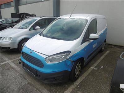 LKW "Ford Transit Courier 1.5 TDCi Trend", - Fahrzeuge und Technik