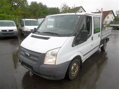 LKW "Ford Transit Doka-Pritsche 300M 2.2 TDCi", - Cars and vehicles