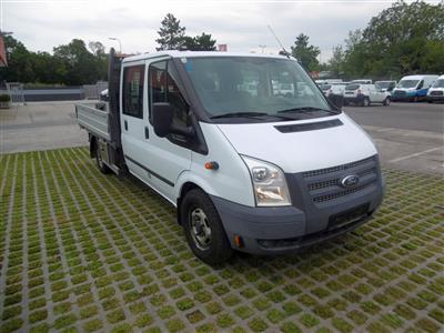 LKW "Ford Transit Doka-Pritsche 350L 2.2 TDCi", - Fahrzeuge und Technik