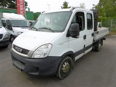 LKW "Iveco Daily Doka-Pritsche 35S14", - Fahrzeuge und Technik