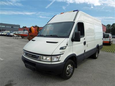 LKW "Iveco Daily Kastenwagen 50C17", - Macchine e apparecchi tecnici