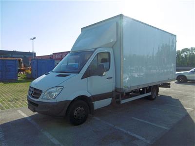 LKW "Mercedes-Benz Sprinter 516 CDI/43", - Motorová vozidla a technika