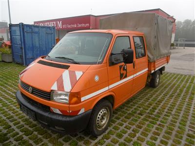 LKW "VW T4 Doka-Pritsche LR 1.9D", - Motorová vozidla a technika