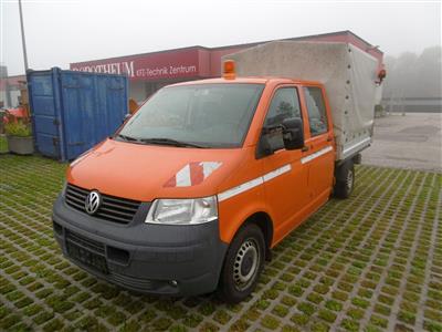 LKW "VW T5 Doka-Pritsche LR 1.9 TDI", - Cars and vehicles