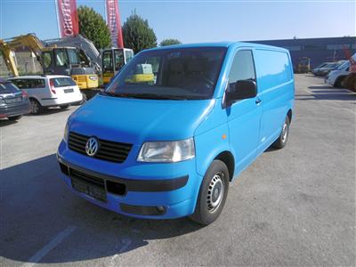 LKW "VW T5 Kastenwagen 2.5 TDI", - Cars and vehicles