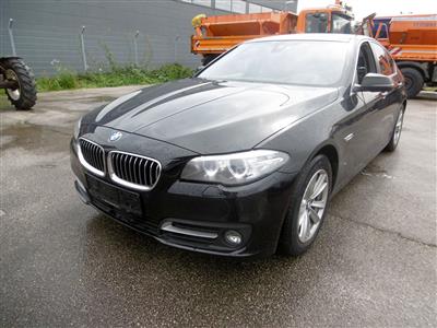 PKW "BMW 525d xDrive Österreich-Paket Automatik F10 N47", - Motorová vozidla a technika