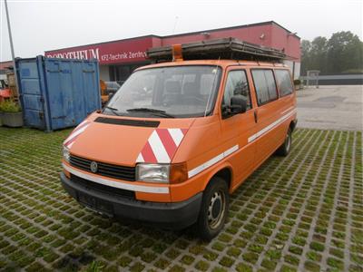 PKW "VW T4 Kombi 3-3-3 LR 1.9 D" - Fahrzeuge und Technik