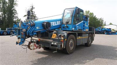 Selbstfahrende Arbeitsmaschine (Mobilkran) "Terex Demag AC 30 City", - Cars and vehicles