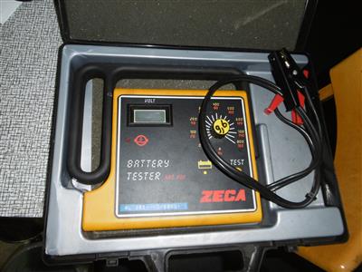 Batterietester "Zeca", - Fahrzeuge und Technik Land OÖ