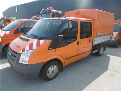 LKW "Ford Transit Doka-Pritsche 300M 2.2 TDCi", - Macchine e apparecchi tecnici