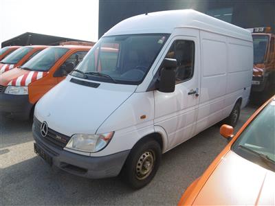 LKW "Mercedes Benz Sprinter 311", - Macchine e apparecchi tecnici