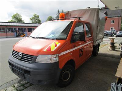 LKW "VW T5 Doka Pritsche 1.9 TDI", - Motorová vozidla a technika