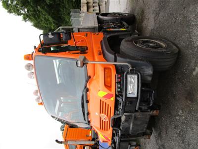 Zugmaschine "Mercedes Benz Unimog U500", - Fahrzeuge und Technik Land OÖ