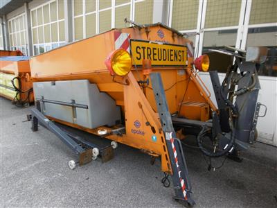 Aufsatzstreuer "Epoke SH3401", - Fahrzeuge und Technik ASFINAG