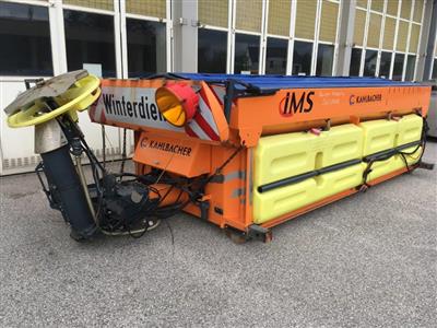 Aufsatzstreuer "Küpper-Weisser IMSL E4470HFS", - Motorová vozidla a technika