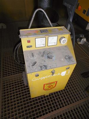 Batterieladegerät "Fronius Boy 2", - Fahrzeuge und Technik ASFINAG