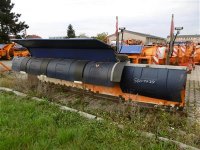 Frontschneepflug "Schmidt ML 51A", - Fahrzeuge und Technik ASFINAG