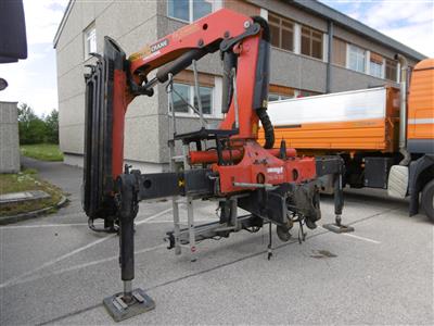 Heckkran "Palfinger PK23002C", - Fahrzeuge und Technik ASFINAG