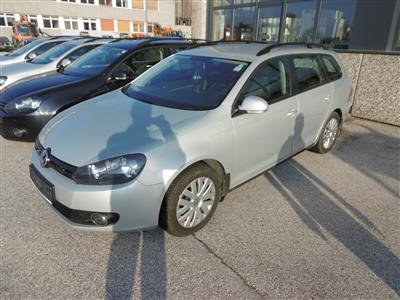 KKW "VW Golf Variant Comfortline BMT 1.6 TDI DPF", - Fahrzeuge und Technik ASFINAG