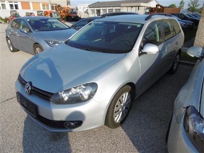 KKW "VW Golf Variant Comfortline BMT 1.6 TDI DPF", - Fahrzeuge und Technik ASFINAG