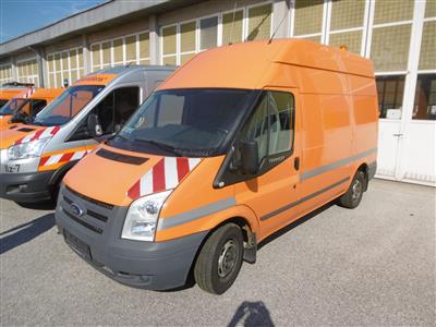 LKW "Ford Transit Kasten 280M 2.2 TDCi", - Motorová vozidla a technika