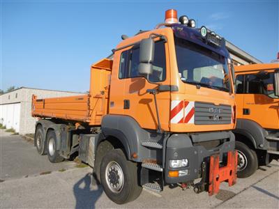 LKW "ÖAF TGA 28.390 6 x 4-4 BL Automatik" (3-achsig), - Macchine e apparecchi tecnici