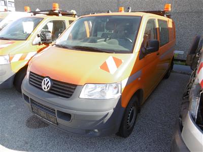 LKW "VW T5 Doka-Kastenwagen LR 2.5 TDI 4motion D-PF", - Macchine e apparecchi tecnici