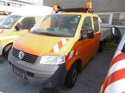 LKW "VW T5 Doka-Pritsche 1.9 TDI D-PF", - Cars and vehicles