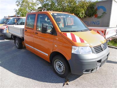 LKW "VW T5 Doka-Pritsche 1.9 TDI D-PF", - Fahrzeuge und Technik ASFINAG