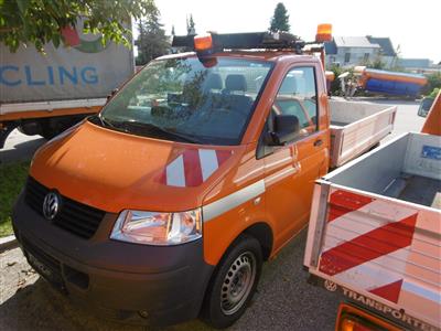 LKW "VW T5 Pritsche LR 1.9 TDI D-PF", - Fahrzeuge und Technik ASFINAG