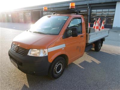 LKW "VW T5 Pritsche TDI D-PF", - Fahrzeuge und Technik ASFINAG