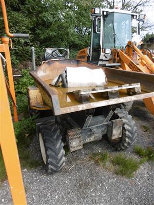 Dumper "ERA DHK3002H", - Fahrzeuge und Technik Land Tirol/TIWAG/Magistrat