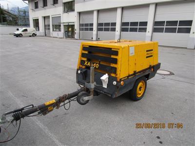 Einachsanhänger (Kompressor) "Atlas Copco XAS 40 DDB", - Fahrzeuge und Technik Land Tirol/TIWAG/Magistrat