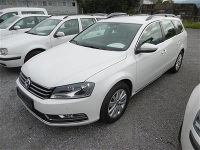 KKW "VW Passat Variant Comfortline 1.4 TSI Ecofuel", - Fahrzeuge und Technik Land Tirol/TIWAG/Magistrat