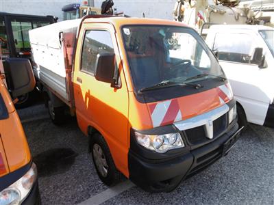 LKW "Piaggio Porter Kipper", - Fahrzeuge und Technik Land Tirol/TIWAG/Magistrat