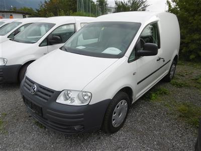 LKW "VW Caddy Kastenwagen 1.9 TDI DPF 4motion", - Cars and vehicles