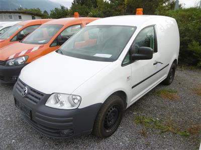 LKW "VW Caddy Kastenwagen 1.9 TDI DPF", - Fahrzeuge und Technik Land Tirol/TIWAG/Magistrat