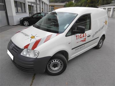 LKW "VW Caddy Kastenwagen EcoFuel", - Macchine e apparecchi tecnici