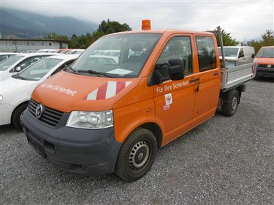 LKW "VW T5 Doka-Pritsche LR 1.9 TDI", - Macchine e apparecchi tecnici