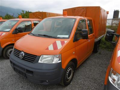 LKW "VW T5 Doka-Pritsche LR 1.9 TDI D-PF", - Macchine e apparecchi tecnici