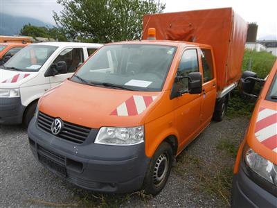 LKW "VW T5 Doka-Pritsche LR 1.9 TDI D-PF", - Fahrzeuge und Technik Land Tirol/TIWAG/Magistrat