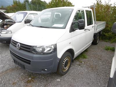 LKW "VW T5 Doka-Pritsche LR 2.0 TDI D-PF", - Macchine e apparecchi tecnici