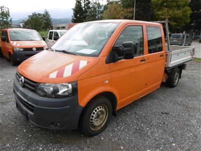 LKW "VW T5 Doka-Pritsche LR 2.0 TDI D-PF", - Fahrzeuge und Technik Land Tirol/TIWAG/Magistrat