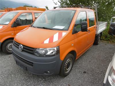 LKW "VW T5 Doka-Pritsche LR 2.0 TDI D-PF", - Motorová vozidla a technika