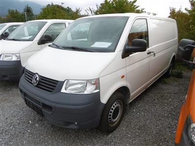 LKW "VW T5 Kastenwagen LR 1.9 TDI D-PF", - Cars and vehicles